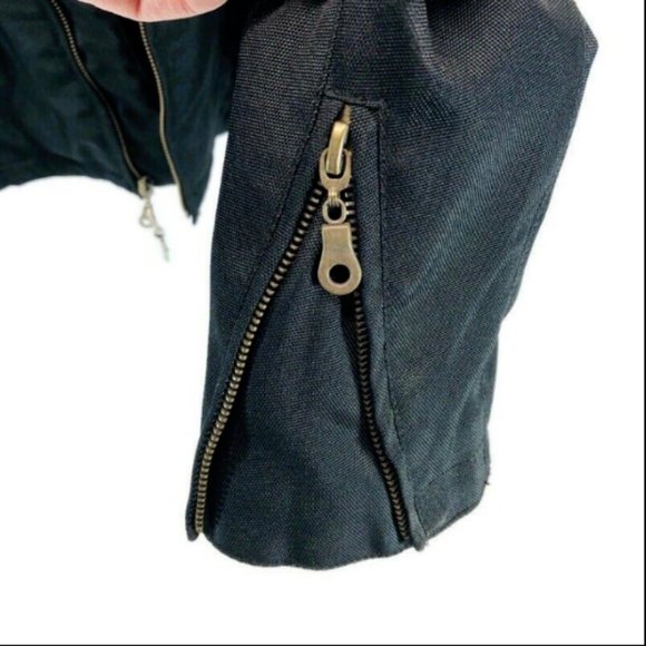 USA BD BIKER DESIGN WATER RESISTANT BIKER JACKET - Picture 4 of 9